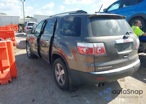 2012 GMC Acadia Slt-2 from USA, damaged, VIN 1GKKRSED1CJ317245